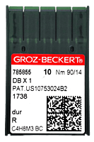 GROZ BECKERT NEEDLE SYSTEM 16X257 GROZ BECKERT NEEDLE SYSTEM 16X257