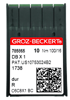 GROZ BECKERT NEEDLE SYSTEM 16X257 GROZ BECKERT NEEDLE SYSTEM 16X257