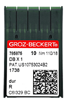 GROZ BECKERT NEEDLE SYSTEM 16X257 GROZ BECKERT NEEDLE SYSTEM 16X257