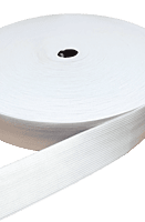 Elastic Knitted White Elastic Knitted White