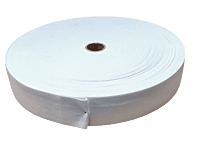 Elastic Knitted White Elastic Knitted White