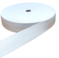 Elastic Knitted White Elastic Knitted White